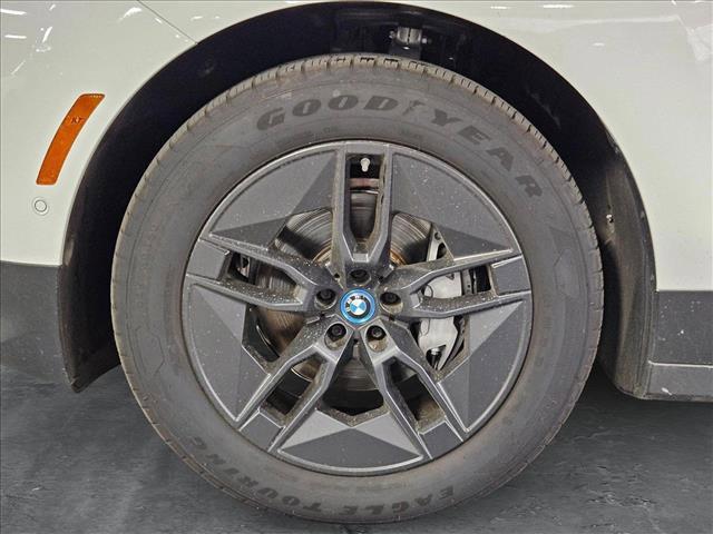 new 2025 BMW iX car, priced at $93,145