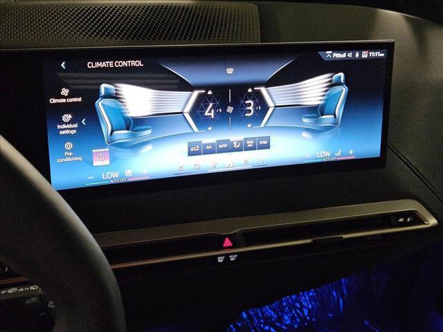 new 2025 BMW iX car, priced at $93,145