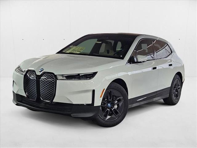 new 2025 BMW iX car, priced at $93,145