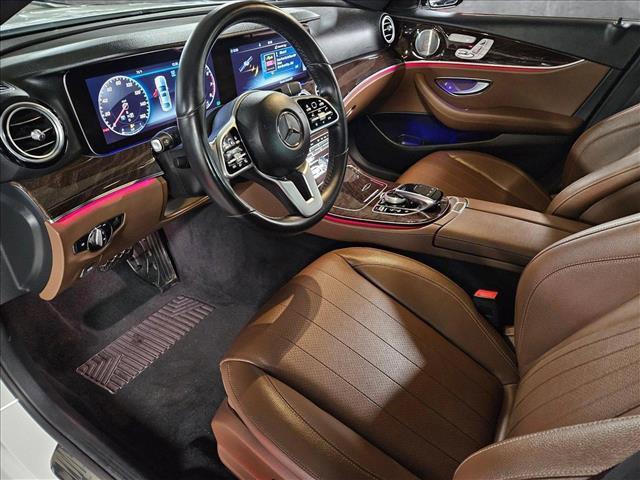 used 2020 Mercedes-Benz E-Class car, priced at $25,876