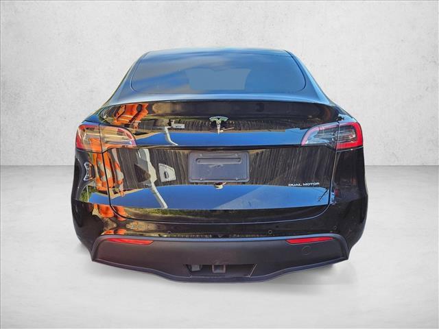 used 2021 Tesla Model Y car, priced at $27,996