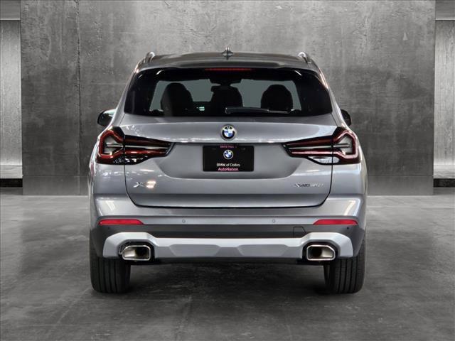 new 2024 BMW X3 car, priced at $55,095