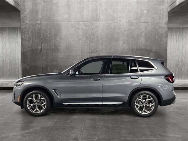 new 2024 BMW X3 car, priced at $55,095