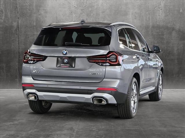 new 2024 BMW X3 car, priced at $55,095