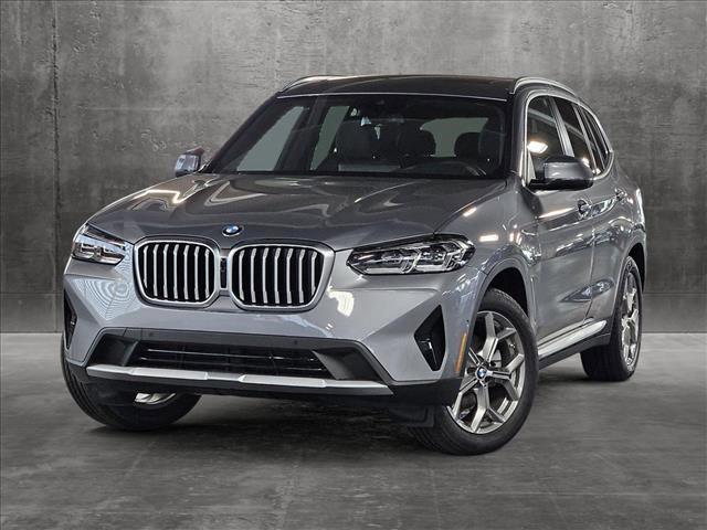 new 2024 BMW X3 car, priced at $55,095