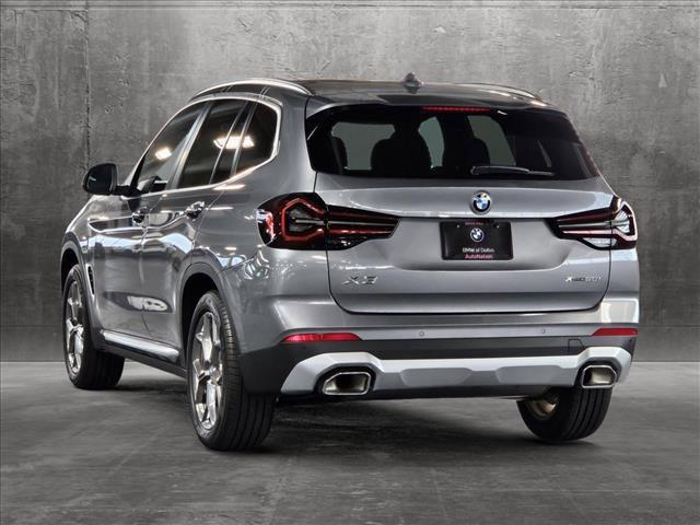 new 2024 BMW X3 car, priced at $55,095