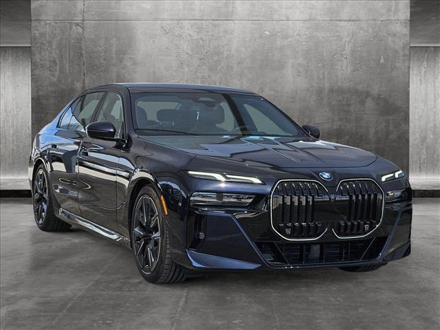 new 2024 BMW 740 car, priced at $104,555