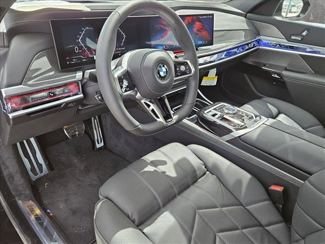 new 2024 BMW 740 car, priced at $104,555