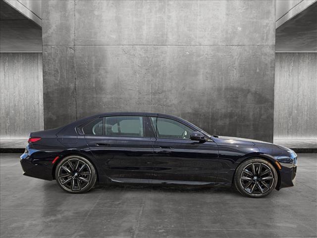 new 2024 BMW 740 car, priced at $104,555