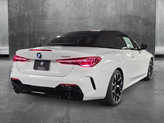 new 2025 BMW 430 car, priced at $70,640