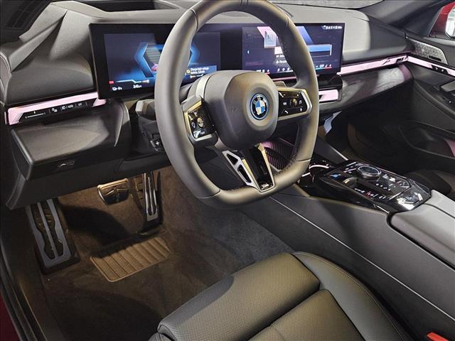 new 2024 BMW i5 car, priced at $77,640