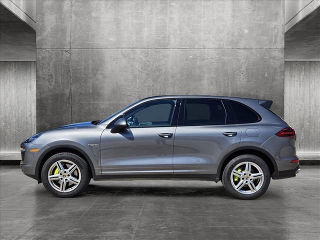 used 2017 Porsche Cayenne E-Hybrid car, priced at $33,435