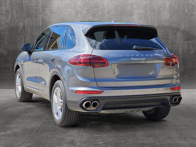 used 2017 Porsche Cayenne E-Hybrid car, priced at $33,435