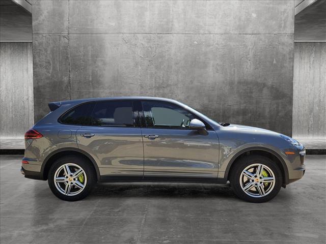 used 2017 Porsche Cayenne E-Hybrid car, priced at $33,435