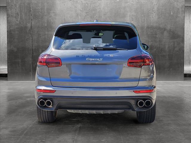 used 2017 Porsche Cayenne E-Hybrid car, priced at $33,435