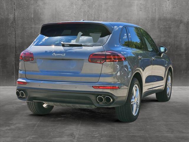 used 2017 Porsche Cayenne E-Hybrid car, priced at $33,435