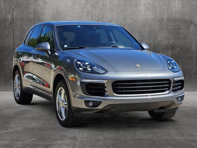 used 2017 Porsche Cayenne E-Hybrid car, priced at $33,435