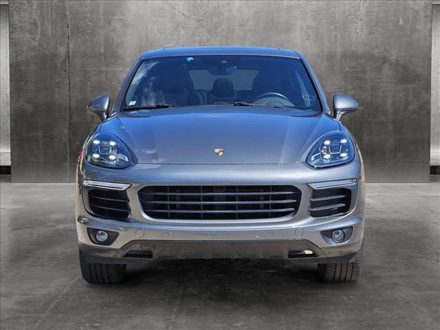 used 2017 Porsche Cayenne E-Hybrid car, priced at $33,435