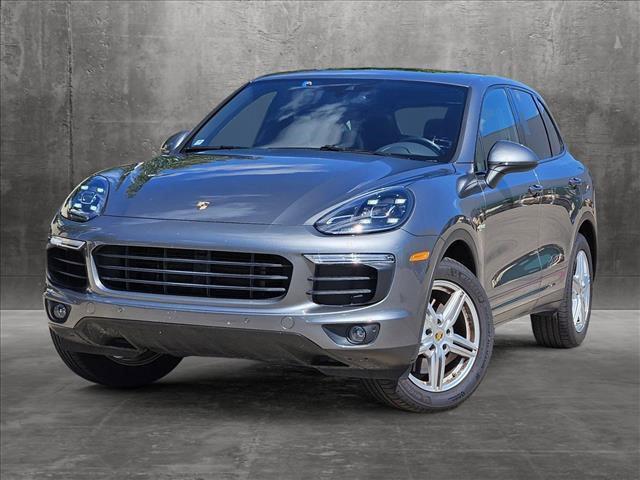 used 2017 Porsche Cayenne E-Hybrid car, priced at $33,435