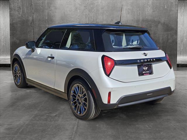 new 2025 MINI Hardtop car, priced at $32,345