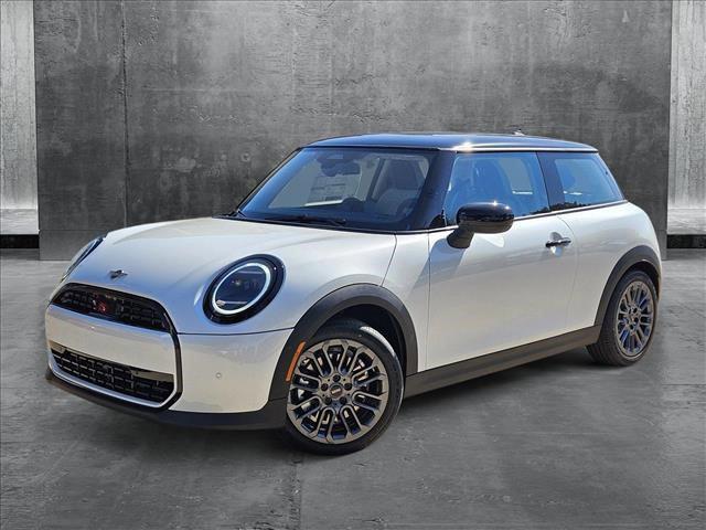 new 2025 MINI Hardtop car, priced at $32,345