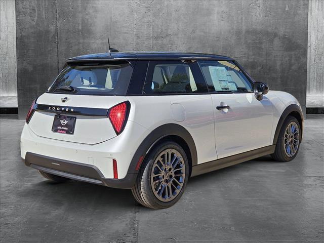 new 2025 MINI Hardtop car, priced at $32,345