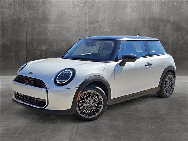 new 2025 MINI Hardtop car, priced at $32,345