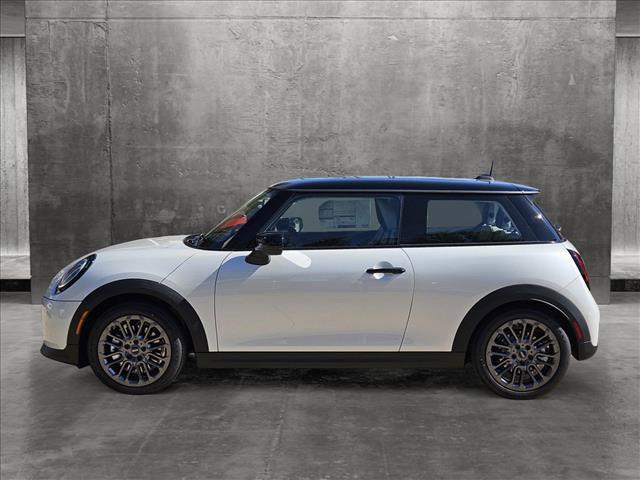 new 2025 MINI Hardtop car, priced at $32,345