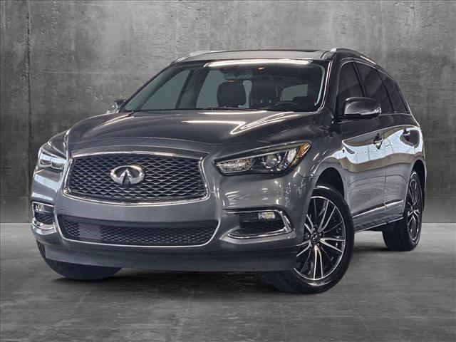 used 2018 INFINITI QX60 car, priced at $16,883