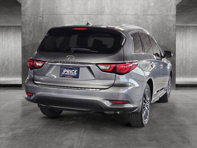 used 2018 INFINITI QX60 car, priced at $16,883