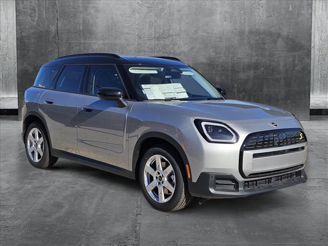 new 2025 MINI Countryman car, priced at $47,195