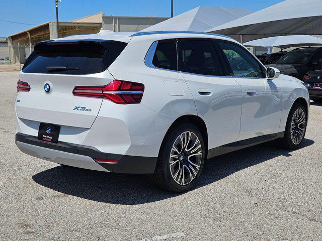 new 2025 BMW X3 car, priced at $59,400