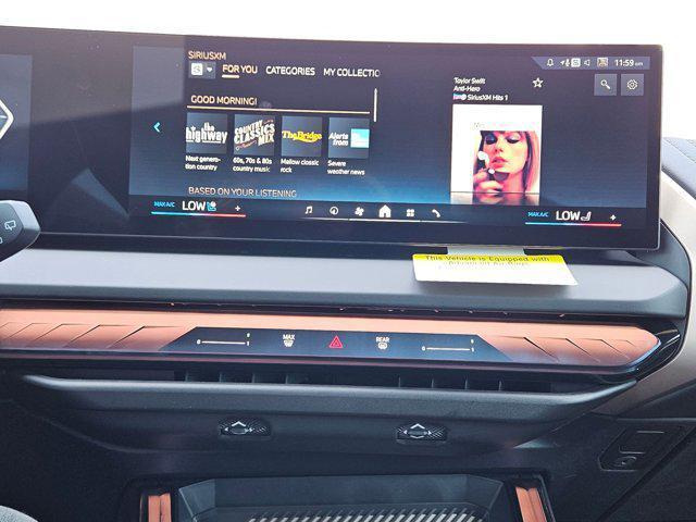 new 2025 BMW X3 car, priced at $59,400