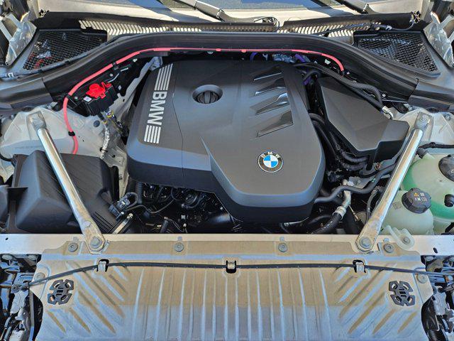 new 2025 BMW X3 car, priced at $59,400