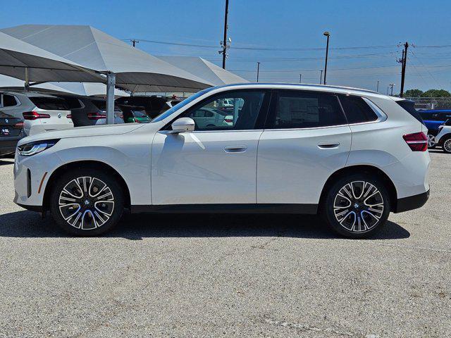 new 2025 BMW X3 car, priced at $59,400