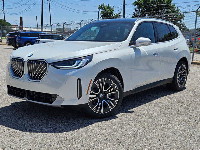 new 2025 BMW X3 car, priced at $59,400