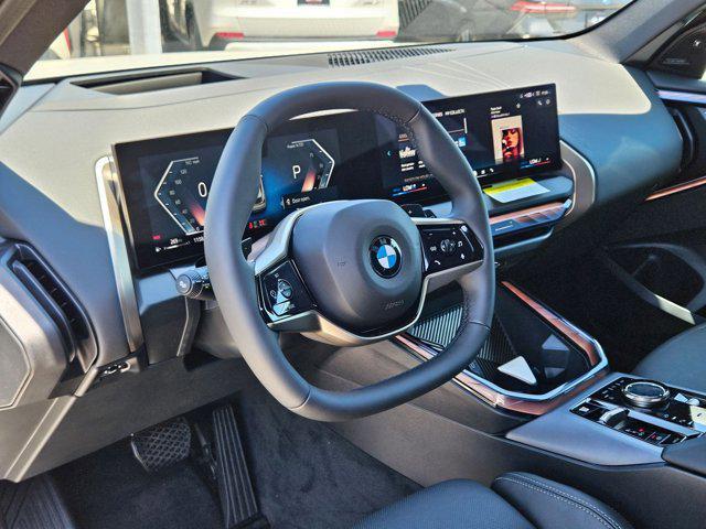new 2025 BMW X3 car, priced at $59,400
