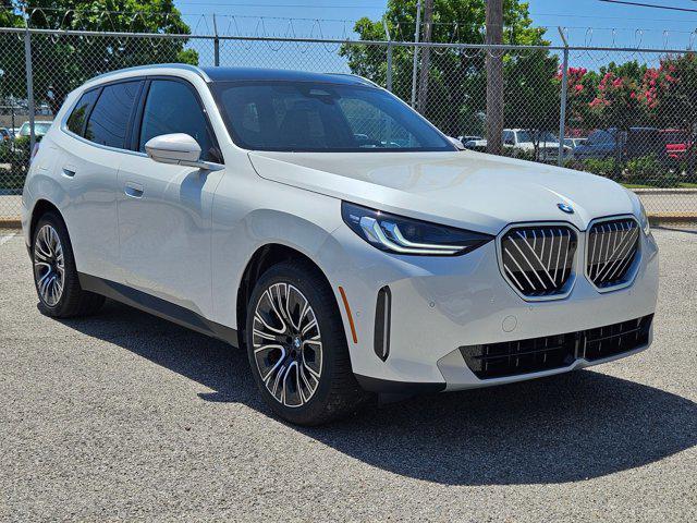 new 2025 BMW X3 car, priced at $59,400