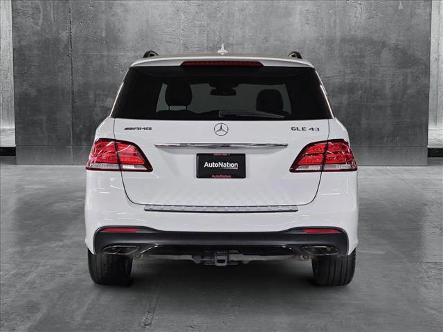 used 2018 Mercedes-Benz AMG GLE 43 car, priced at $35,495