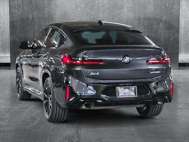 used 2023 BMW X4 car, priced at $44,991