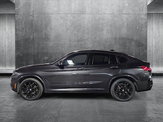 used 2023 BMW X4 car, priced at $44,991
