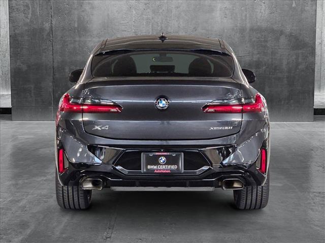 used 2023 BMW X4 car, priced at $44,991
