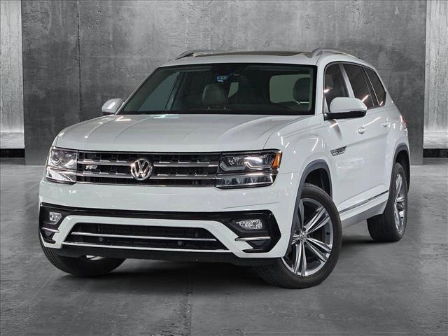 used 2019 Volkswagen Atlas car, priced at $23,895