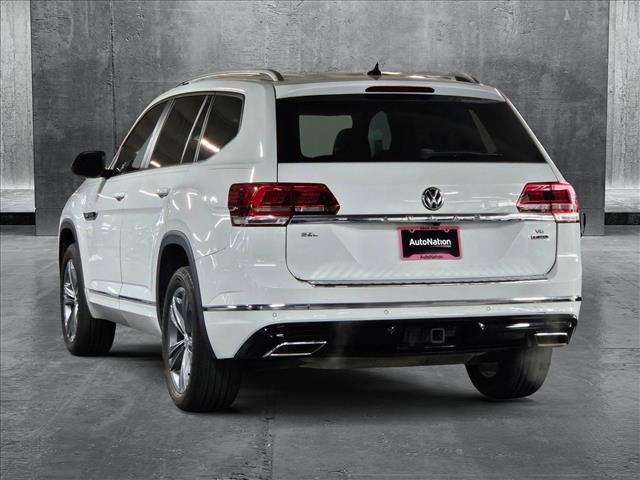 used 2019 Volkswagen Atlas car, priced at $23,895