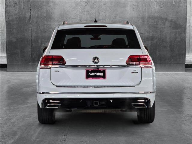 used 2019 Volkswagen Atlas car, priced at $23,895