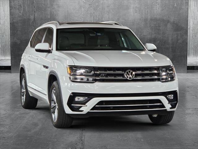 used 2019 Volkswagen Atlas car, priced at $23,895