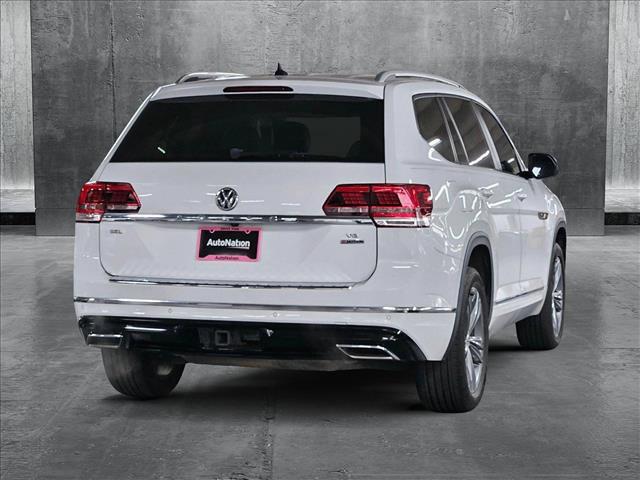 used 2019 Volkswagen Atlas car, priced at $23,895