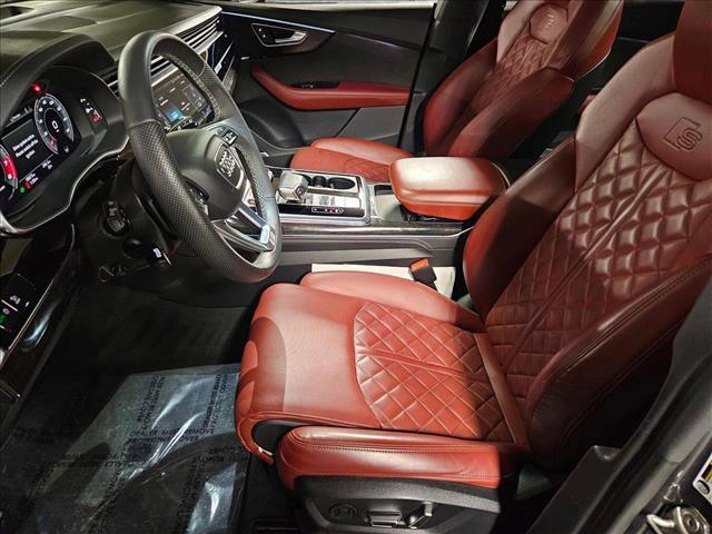 used 2022 Audi SQ8 car, priced at $72,969