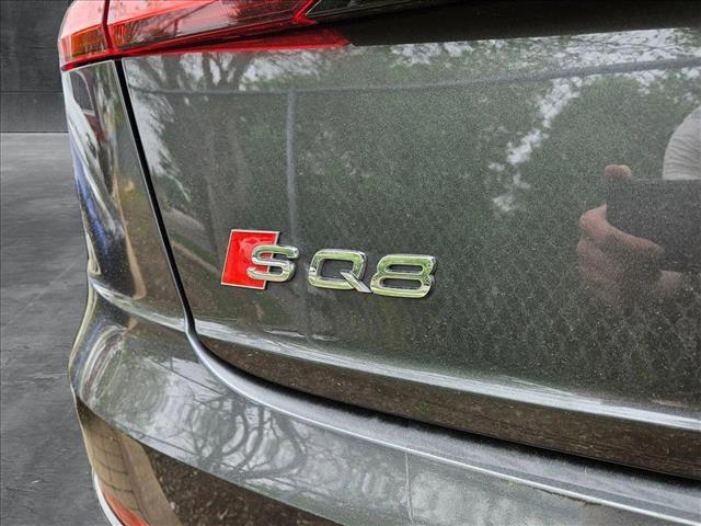 used 2022 Audi SQ8 car, priced at $75,997