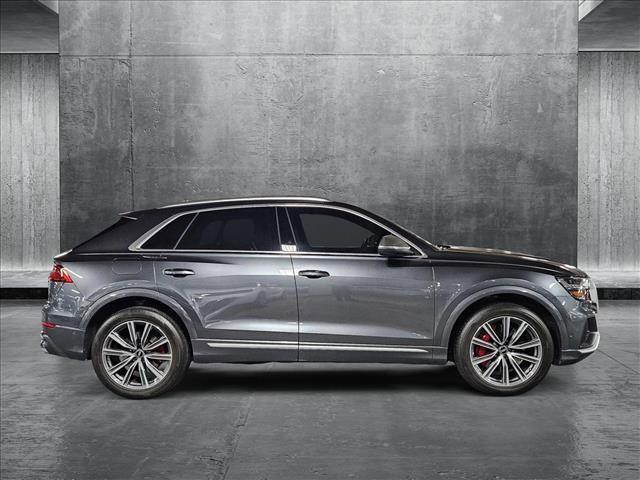 used 2022 Audi SQ8 car, priced at $72,969